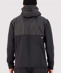 Mons Royale Decade Merino Fleece Hoody - Black