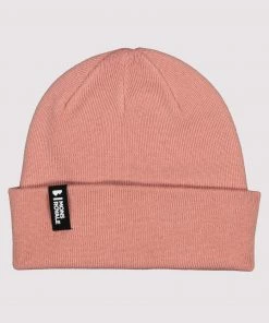 Mons Royale McCloud Beanie - Dusty Pink