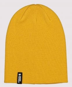 Mons Royale McCloud Beanie - Gold