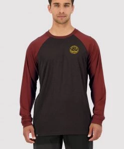 Mons Royale MEN Icon Merino Air-Con Raglan