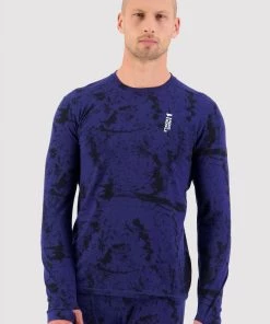 Mons Royale Cascade Merino Flex LS - Element Camo