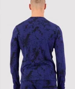 Mons Royale Cascade Merino Flex LS - Element Camo