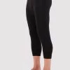 Mons Royale Cascade Merino Flex 3/4 Legging - Black MEN
