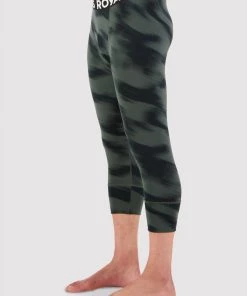 Mons Royale MEN Cascade Merino Flex 3/4 Legging - Rosin Motion