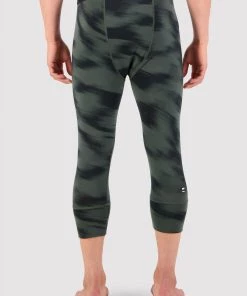 Mons Royale MEN Cascade Merino Flex 3/4 Legging - Rosin Motion