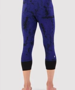 Mons Royale Cascade Merino Flex 3/4 Legging - Element Camo