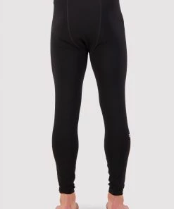 Mons Royale Cascade Merino Flex Legging - Black MEN