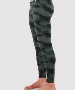 Mons Royale MEN Cascade Merino Flex Legging - Rosin Motion