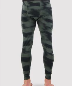 Mons Royale MEN Cascade Merino Flex Legging - Rosin Motion