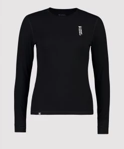 Mons Royale Cascade Merino Flex LS - Black 5 Mons Royale Cascade Merino Flex LS - Black