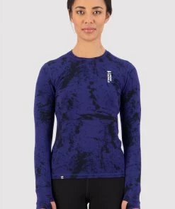 Mons Royale Cascade Merino Flex LS - Element Camo