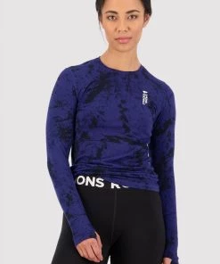 Mons Royale Cascade Merino Flex LS - Element Camo