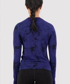 Mons Royale Cascade Merino Flex LS - Element Camo