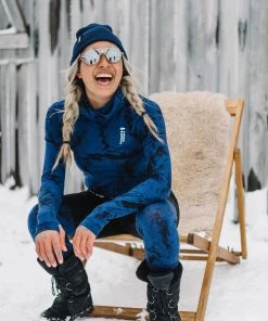 Mons Royale Cascade Merino Flex LS - Element Camo