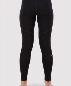 Mons Royale Cascade Merino Flex Legging - Black