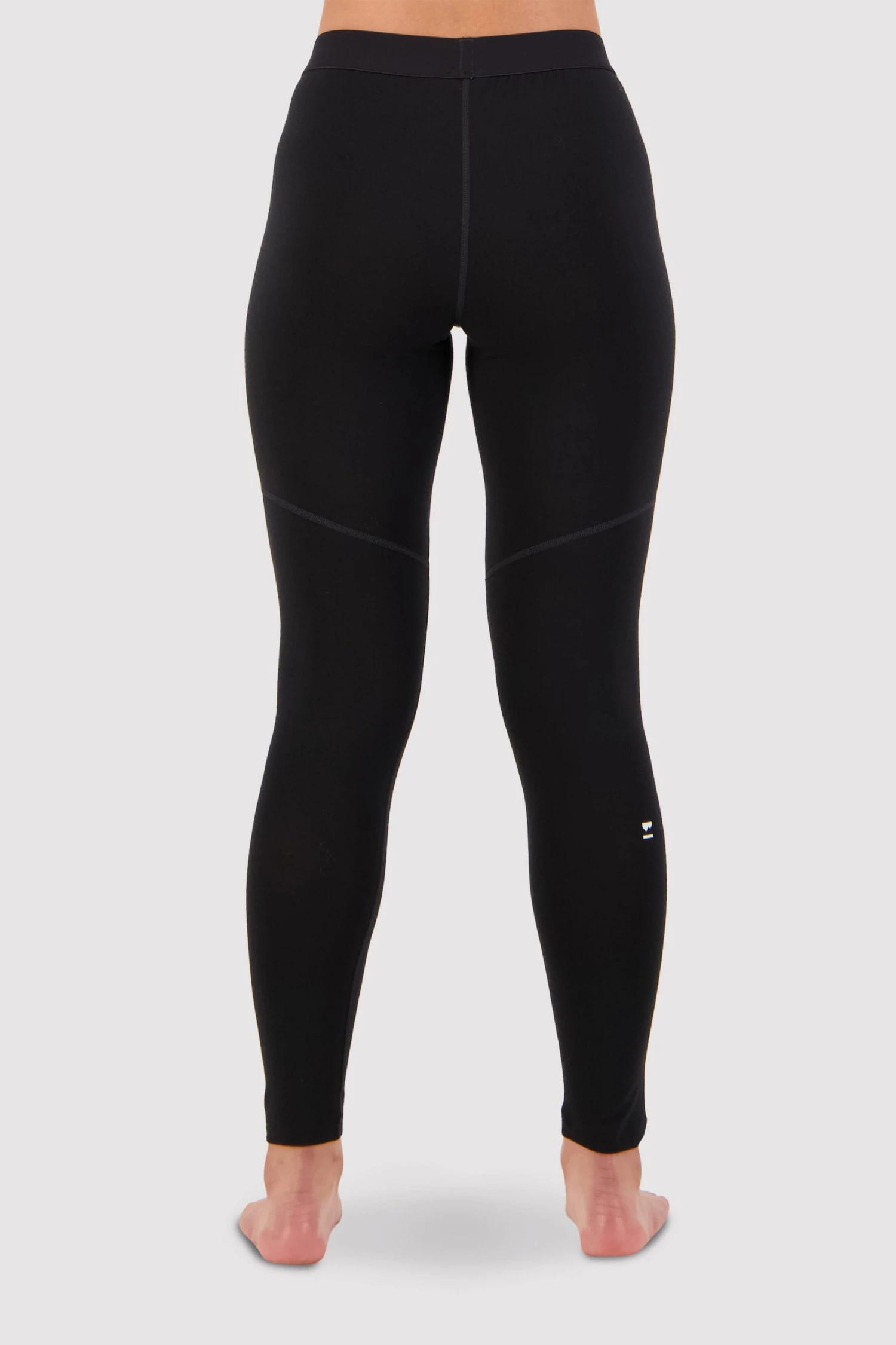 Mons Royale Cascade Merino Flex Legging - Black 2 Mons Royale Cascade Merino Flex Legging - Black
