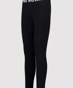 Mons Royale Cascade Merino Flex Legging - Black 5 Mons Royale Cascade Merino Flex Legging - Black