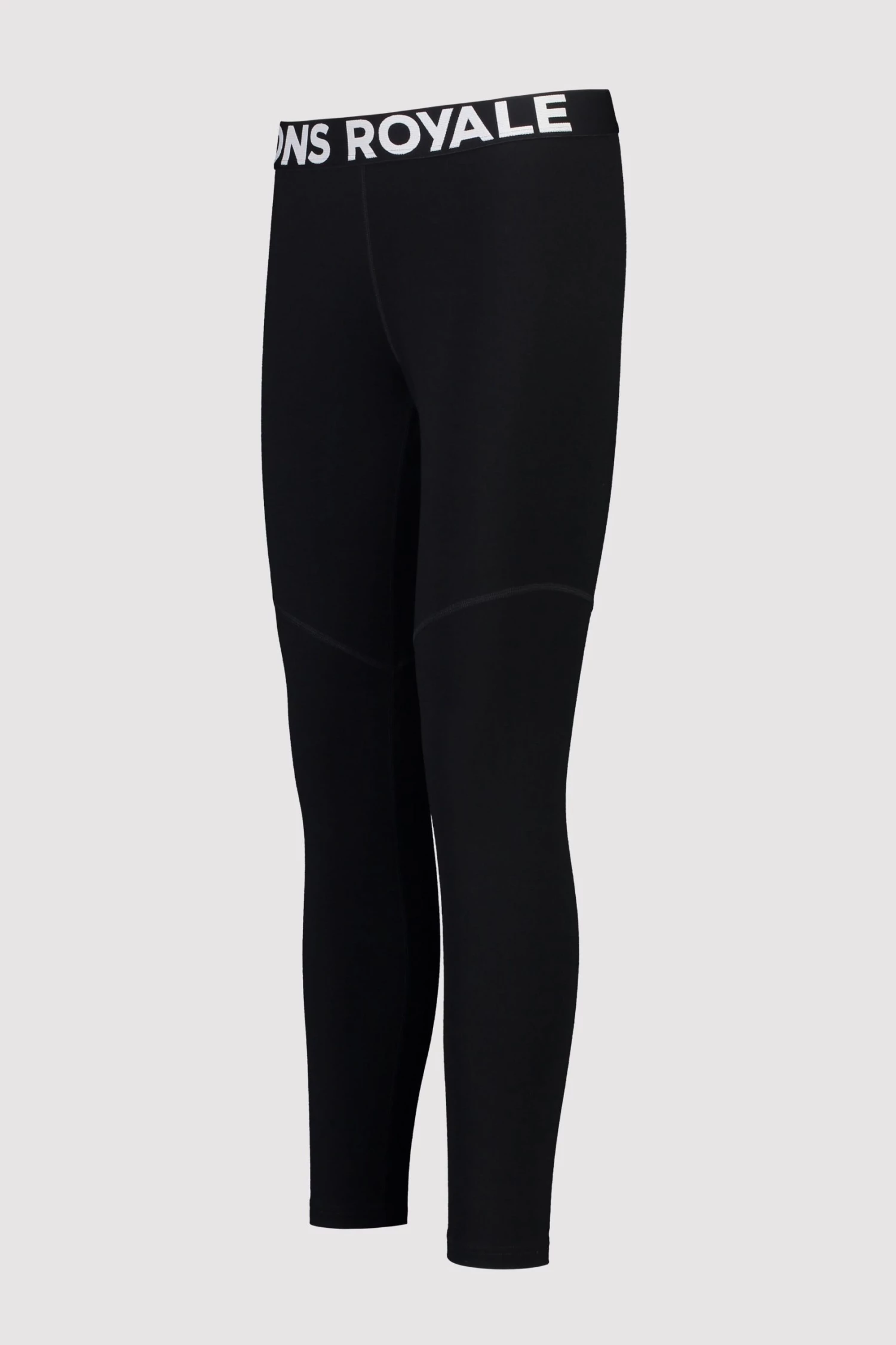 Mons Royale Cascade Merino Flex Legging - Black 3 Mons Royale Cascade Merino Flex Legging - Black