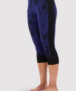 Mons Royale Cascade Merino Flex 3/4 Legging - Element Camo