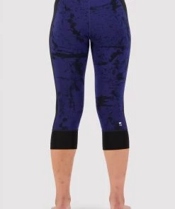 Mons Royale Cascade Merino Flex 3/4 Legging - Element Camo