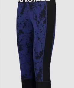 Mons Royale Cascade Merino Flex 3/4 Legging - Element Camo