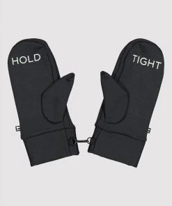 Mons Royale Magnum Wool Fleece Mitts - Black