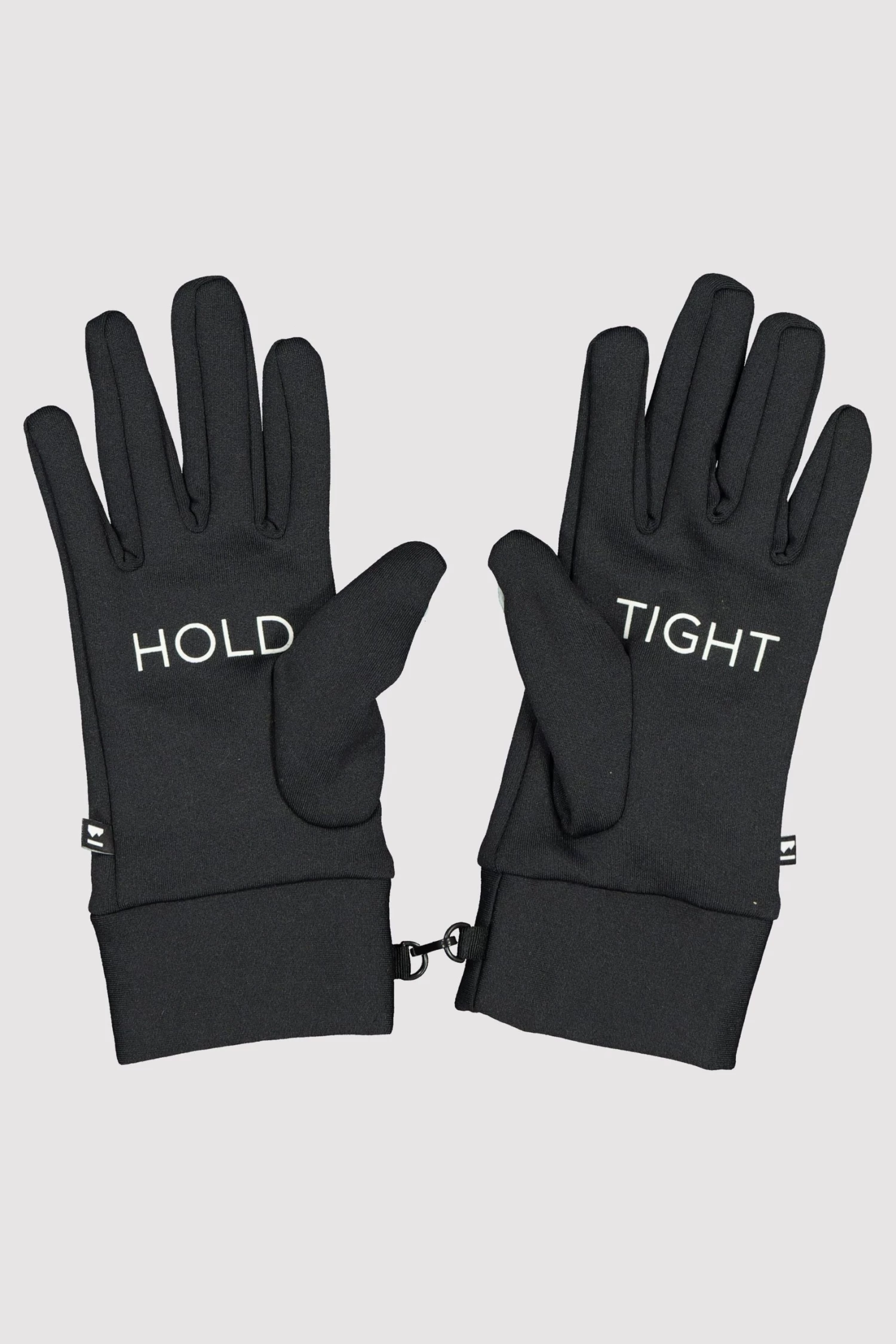 Mons Royale Elevation Wool Fleece Gloves - Black ACCESSORIES 2 Mons Royale Elevation Wool Fleece Gloves - Black ACCESSORIES