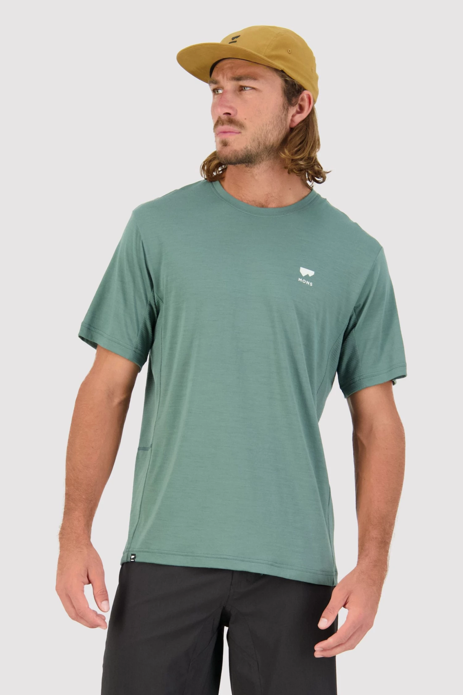 Mons Royale Tarn Merino Shift T-Shirt MEN 1 Mons Royale Tarn Merino Shift T-Shirt MEN
