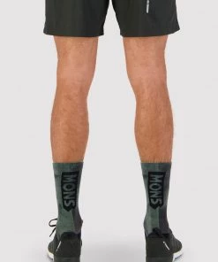Mons Royale Unisex Atlas Merino Crew Sock