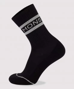 Mons Royale MEN Unisex Signature Merino Crew Sock