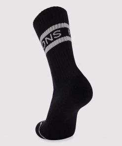 Mons Royale MEN Unisex Signature Merino Crew Sock