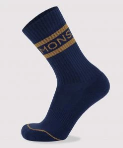 Mons Royale Unisex Signature Merino Crew Sock