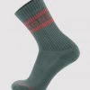 Mons Royale Unisex Signature Merino Crew Sock MEN