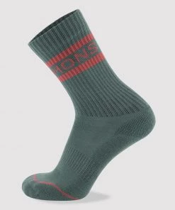 Mons Royale Unisex Signature Merino Crew Sock MEN