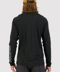 Mons Royale Tarn Merino Shift Wind Jersey - Black