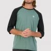 Mons Royale MEN Tarn Merino Shift Raglan 3/4