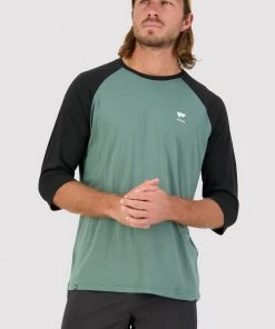 Mons Royale MEN Tarn Merino Shift Raglan 3/4
