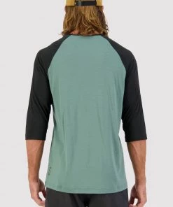Mons Royale MEN Tarn Merino Shift Raglan 3/4