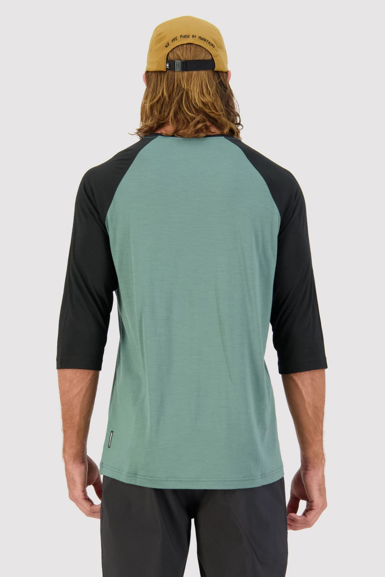 Mons Royale MEN Tarn Merino Shift Raglan 3/4 2 Mons Royale MEN Tarn Merino Shift Raglan 3/4