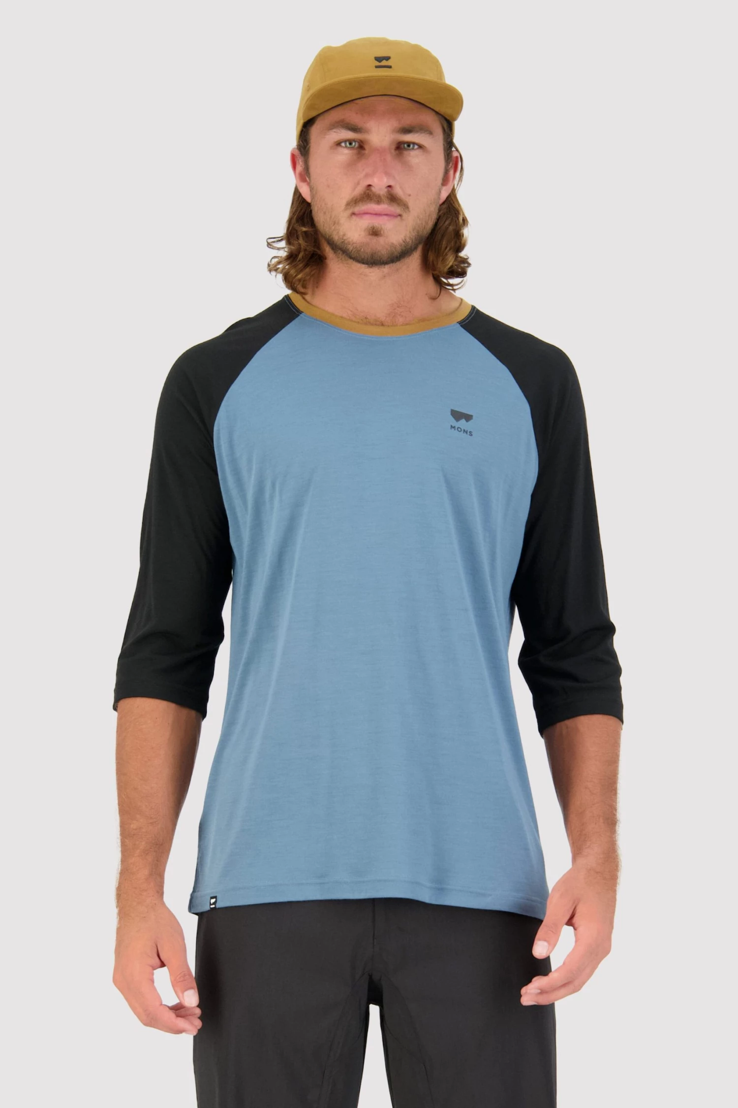 Mons Royale Tarn Merino Shift Raglan 3/4 1 Mons Royale Tarn Merino Shift Raglan 3/4