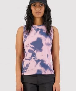 Mons Royale Icon Merino Air-Con Relaxed Tank Tie Dyed