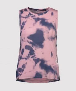 Mons Royale Icon Merino Air-Con Relaxed Tank Tie Dyed