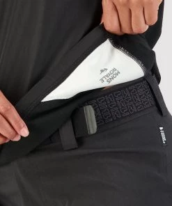 Mons Royale Tarn Merino Shift Wind Jersey - Black Bike Jerseys