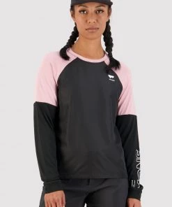 Mons Royale Tarn Merino Shift Wind Jersey Bike Jerseys