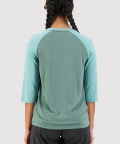 Mons Royale Bike Jerseys Tarn Merino Shift Raglan 3/4