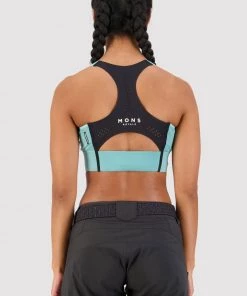 Mons Royale Stratos Merino Shift Sports Bra