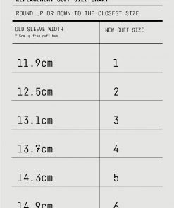 Mons Royale Replacement Cuff